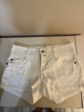 UNIONBAY White High Waist Women’s Shorts